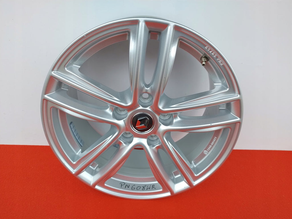 1x Alufelge 17 Zoll 7.5" 5x114.3 55ET PN608WR Renault Koleos Rim Wheel