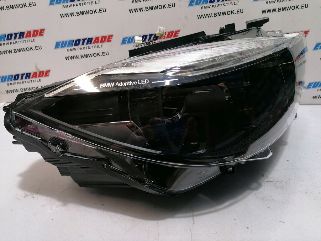 Frontscheinwerfer BMW F34 9448740-02 LED Rechts Scheinwerfer Headlight SCH3596224487kk