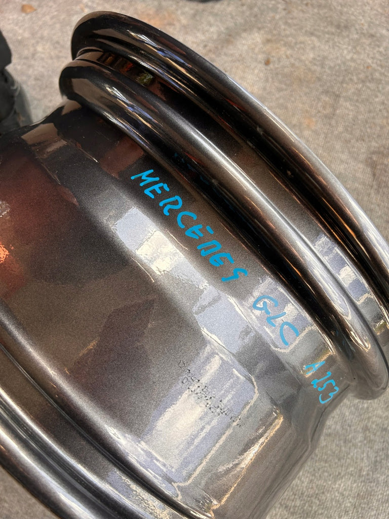1x Alufelge 17 Zoll 7.5" 5x112 36ET Graphit A2534010600 Mercedes-Benz Glc FEL4399875630yi