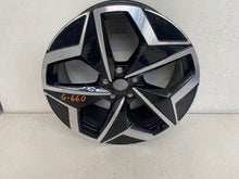 Laden Sie das Bild in den Galerie-Viewer, 1x Alufelge 19 Zoll 7.5" 5x112 50ET Glanz Schwarz 10A601025 87169090 VW Id.3 FEL8190542411da