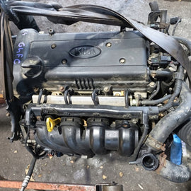 Motor Kia Venga G4FC 1.6 132TKm Benzin Engine Komplett MOT4916151084ob