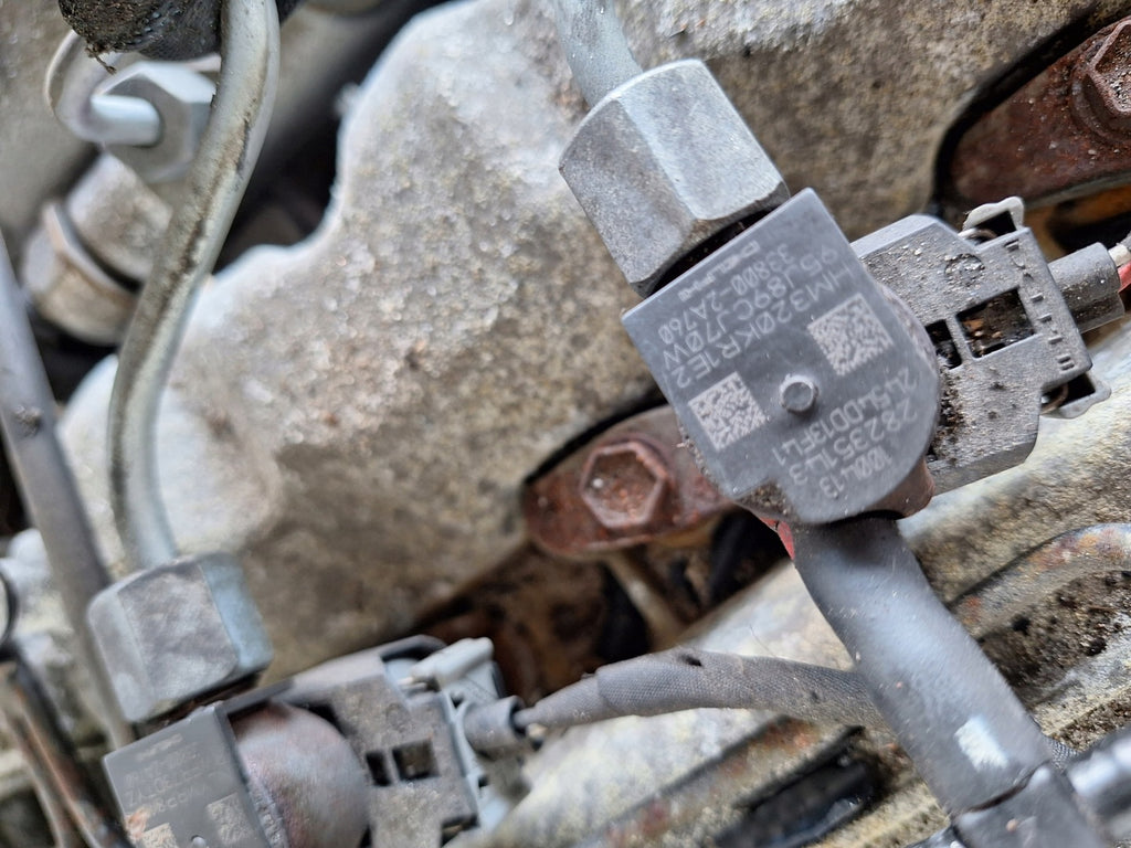 Motor Kia Venga D4FC 1.4 CRDI 115TKm Diesel Engine Unkomplett