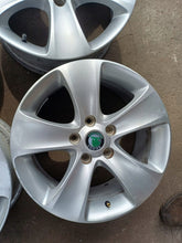 Load image into Gallery viewer, 4x Alufelge 16 Zoll 7.0" 5x112 45ET 5T0601025N Skoda Yeti Rim Wheel FEL5433762081nb