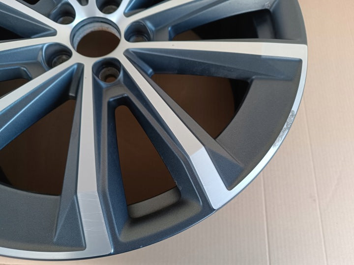 1x Alufelge 19 Zoll 8.5" 5x108 47ET 32243395 Volvo Rim Wheel FEL1282396941wa