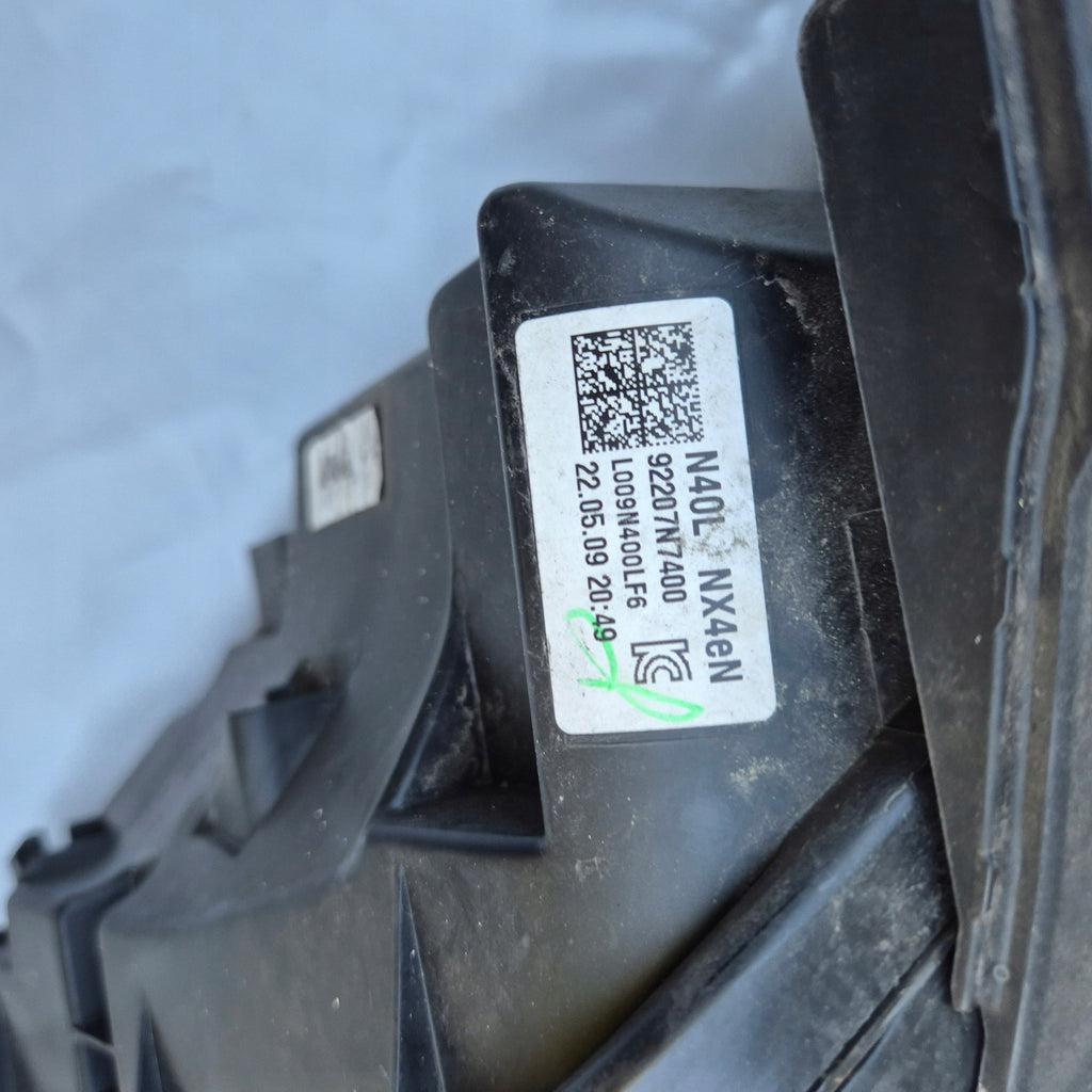 Frontscheinwerfer Hyundai Tucson 92207N7400 Links Scheinwerfer Headlight SCH7177512245zw