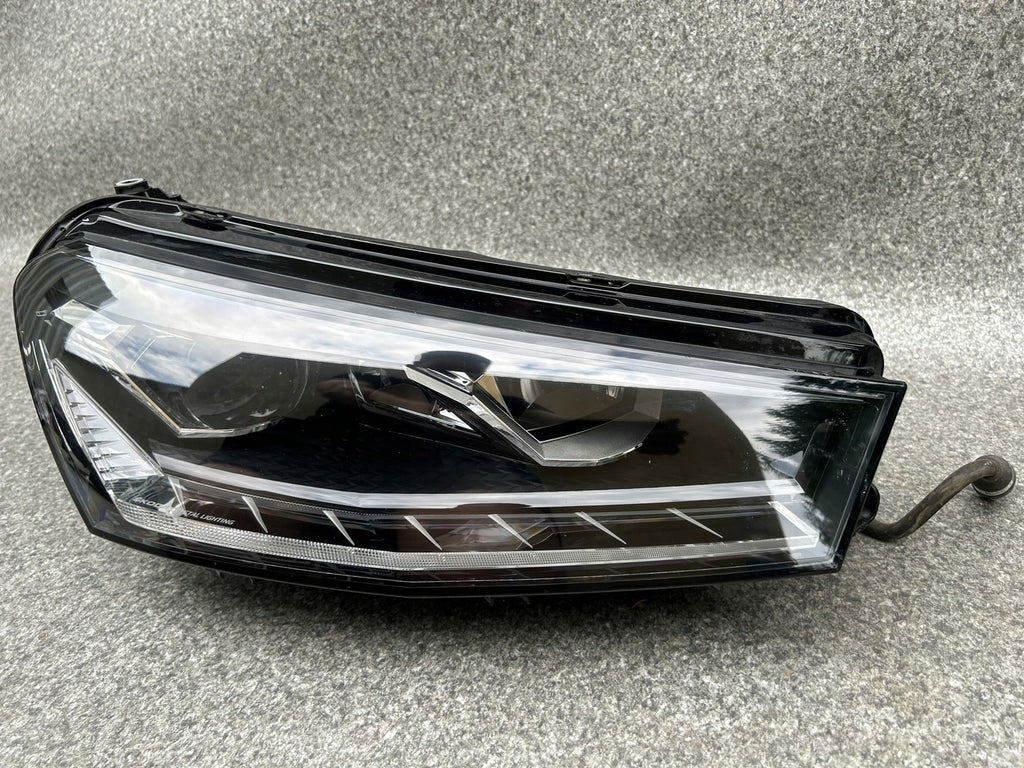 Frontscheinwerfer Skoda Fabia IV 6VB941016A Full LED Rechts Headlight SCH3948093763qb