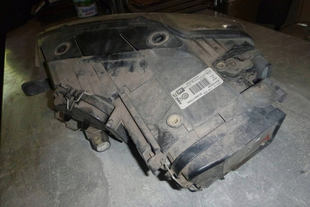 Frontscheinwerfer VW Passat 3C0941752K Rechts Scheinwerfer Headlight SCH7183335348yx