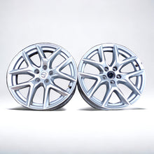 Laden Sie das Bild in den Galerie-Viewer, 1x Alufelge 18 Zoll 7.5&quot; 5x108 50,5ET Glanz Silber 31423851 Volvo Xc60 Rim Wheel