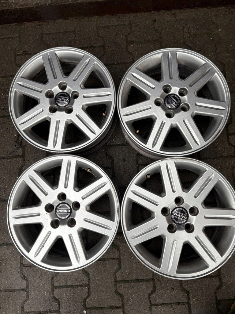 4x Alufelge 16 Zoll 8665466 Volvo V50 Rim Wheel FEL1631754042po