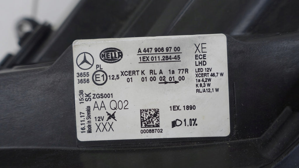 Frontscheinwerfer Mercedes-Benz Vito W447 A4479069700 LED Links Headlight