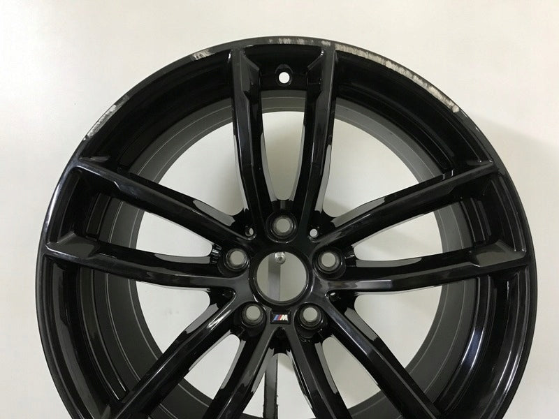 1x Alufelge 18 Zoll 8.0" 5x112 30ET 8093405 BMW 1 Rim Wheel FEL2724904496ob