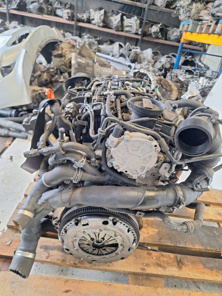 Motor Audi Seat Skoda VW CAY 1.6 TDI 105PS 207TKm Diesel Engine Komplett