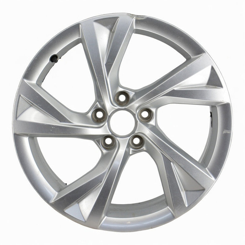 1x Alufelge 18 Zoll 8.0" 5x112 40ET Glanz Silber 8W0601025EJ Audi Rim Wheel