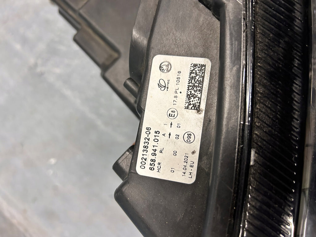 Frontscheinwerfer Skoda Kamiq 658941015B LED Links Scheinwerfer Headlight SCH1316414300fk