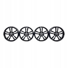 Laden Sie das Bild in den Galerie-Viewer, 4x Alufelge 18 Zoll 8.0" 5x112 35ET Glanz Schwarz 8K0601025 Audi A4 B7 Rim Wheel FEL6694529644vs