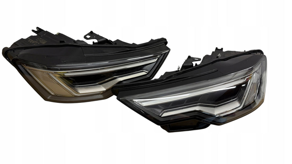 Frontscheinwerfer Audi A6 C8 4K0941039 4K0941040 LED Ein Satz Headlight