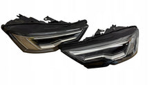 Load image into Gallery viewer, Frontscheinwerfer Audi A6 C8 4K0941039 4K0941040 LED Ein Satz Headlight