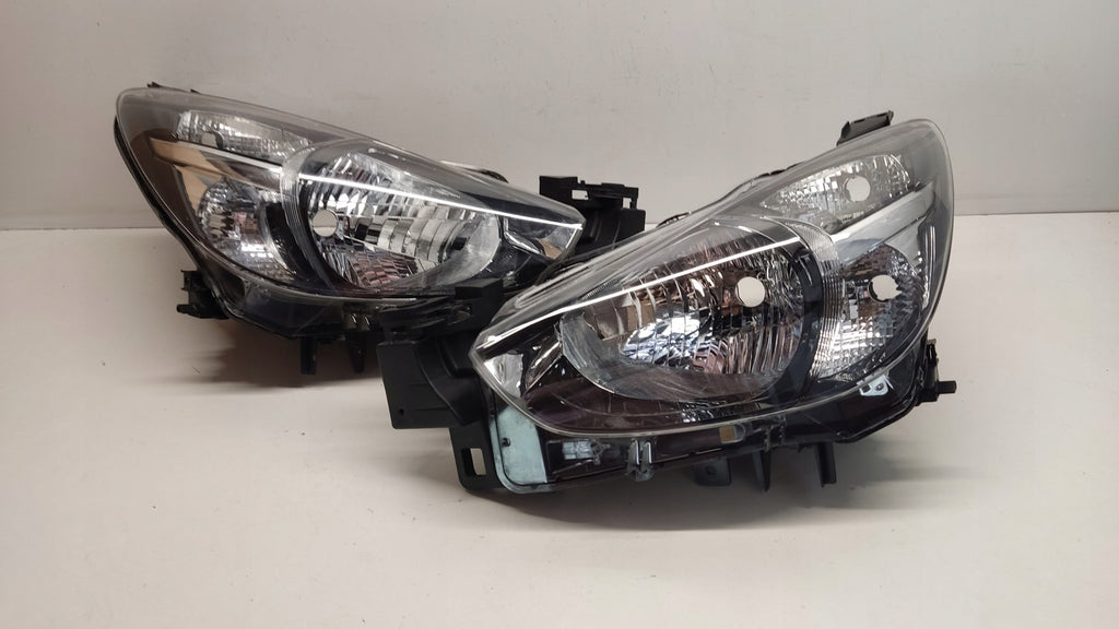 Frontscheinwerfer Mazda 2 LED Ein Satz Scheinwerfer Headlight