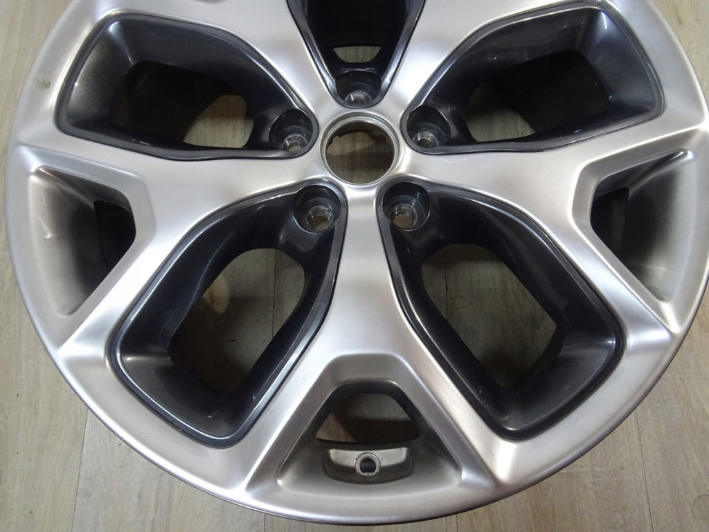 1x Alufelge 19 Zoll 7.5" 5x114.3 49ET Glanz Grau 52910-C5330 Kia Sorento III Mg
