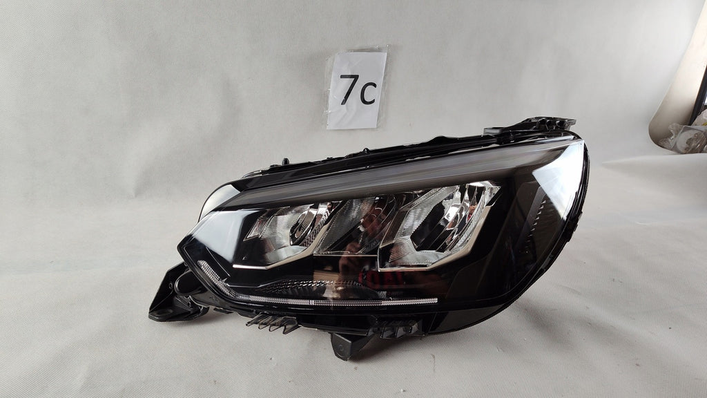 Frontscheinwerfer Peugeot 208 II 9833036380 LED Links Scheinwerfer Headlight