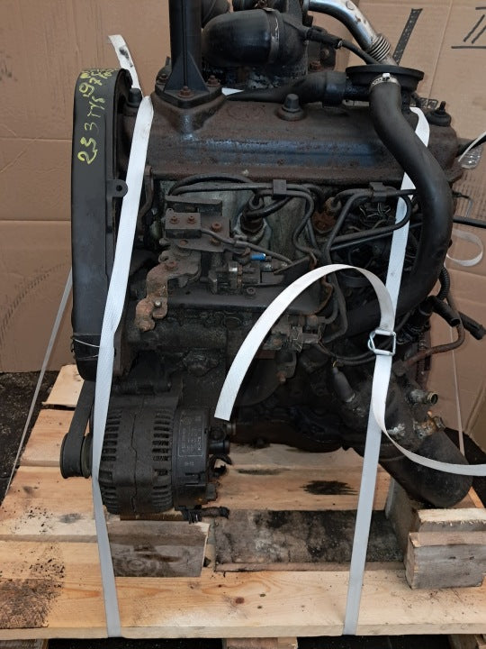 Motor VW Multivan ABL 1.9 68PS 50kW 233TKm 1997 Diesel Engine Komplett MOT5936171324mc