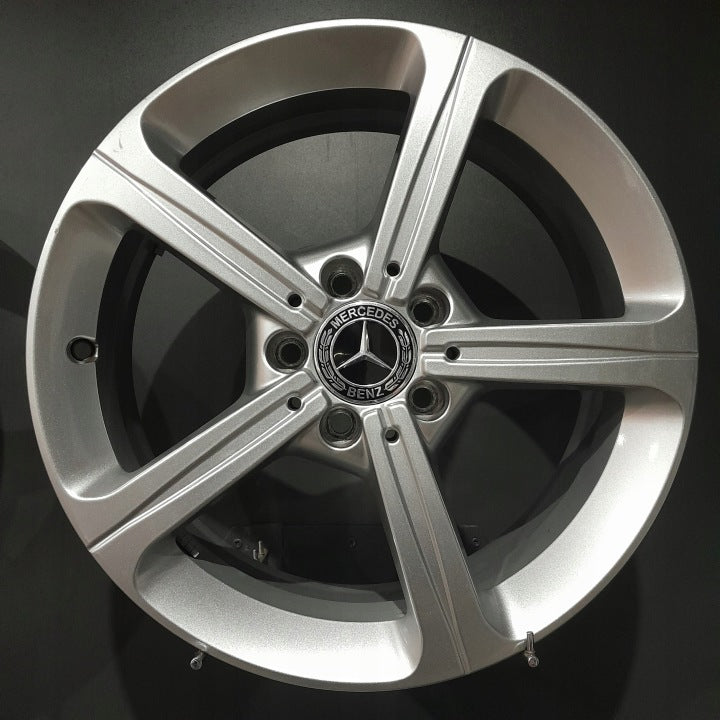 4x Alufelge 17 Zoll 6.5" 5x112 44ET Glanz Silber A1774011200 Mercedes-Benz W177 FEL2954822553kf