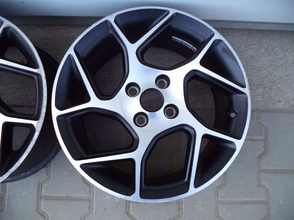 1x Alufelge 17 Zoll 7.5" 4x108 42 5ET Ford Rim Wheel