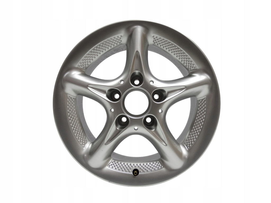 1x Alufelge 15 Zoll 7.0" 5x112 37ET Glanz Silber B66470502 Mercedes-Benz W202 FEL9045438926ed