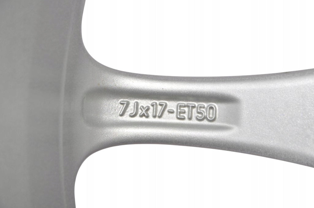 1x Alufelge 17 Zoll 7.0" 5x130 50ET 99636212402 Porsche 911 996 Rim Wheel FEL3825004976fl