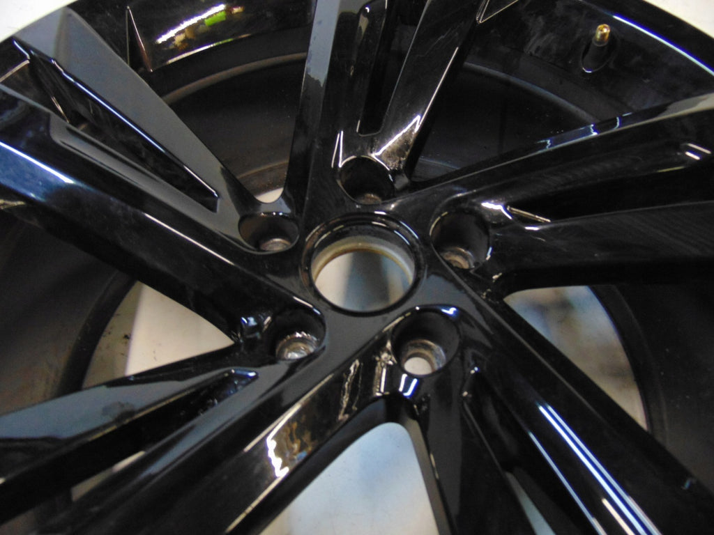 1x Alufelge 19 Zoll 8.5" 5x112 38ET Matt Schwarz 5NA601025AM VW Tiguan Rim Wheel FEL3626869322mr