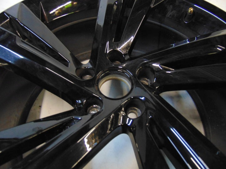 1x Alufelge 19 Zoll 8.5" 5x112 38ET Matt Schwarz 5NA601025AM VW Tiguan Rim Wheel FEL3626869322mr