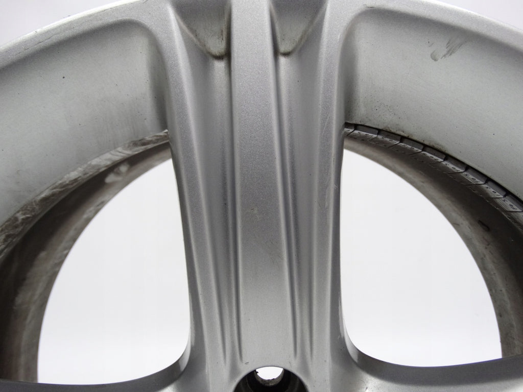 1x Alufelge 17 Zoll 7.5" 5x120 37ET Glanz Silber 6796242 BMW 3 F30 F31 Rim Wheel FEL7261906688ut
