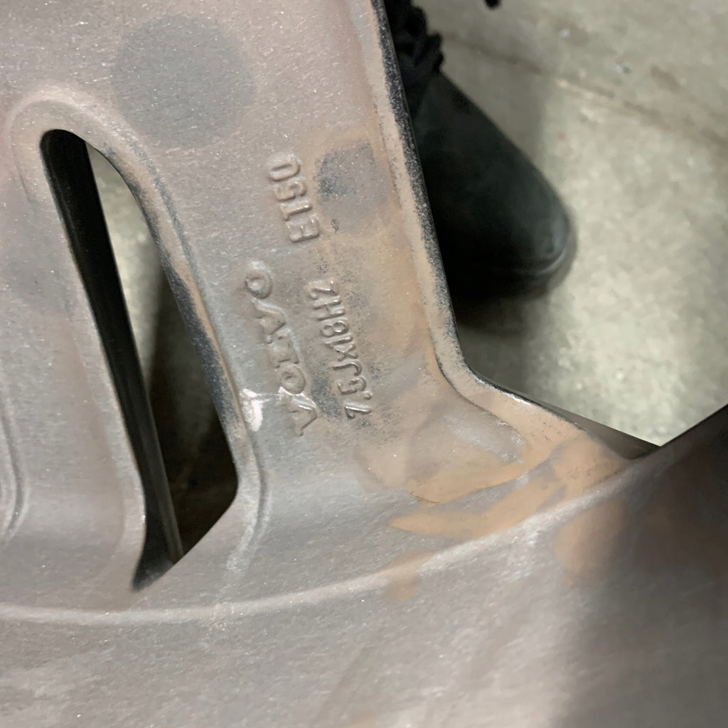 1x Alufelge 18 Zoll 7.5" 5x108 31423875 Volvo V40 Cross Country Rim Wheel