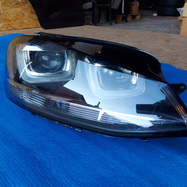 Frontscheinwerfer VW Golf VII I 5G1941752 Xenon Rechts Scheinwerfer Headlight SCH3170369218it
