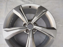 Load image into Gallery viewer, 1x Alufelge 19 Zoll 7.0" 5x112 34ET Glanz Silber 80A601025 Audi Q5 Rim Wheel FEL5305754130di