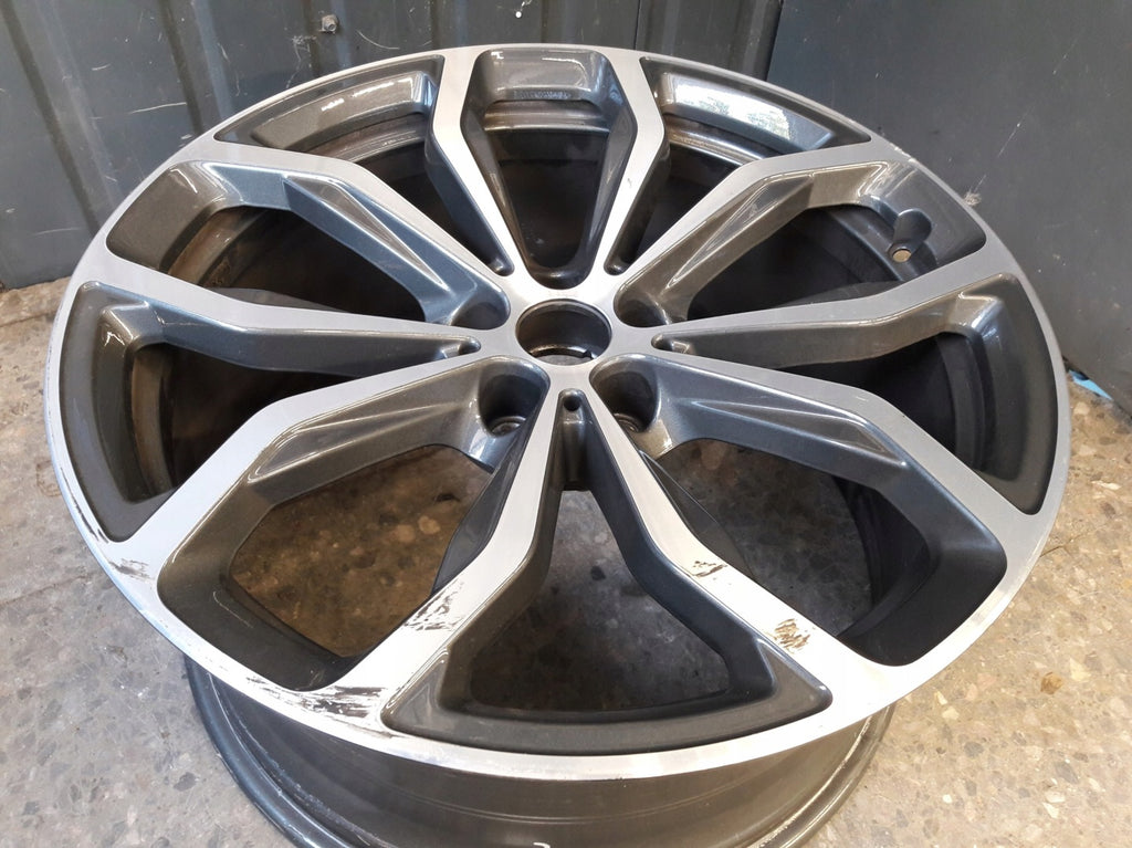 1x Alufelge 20 Zoll 9.5" 5x112 43ET Glanz Graphit 6877330 BMW X3 G01 Rim Wheel FEL4932163286uk