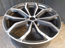 Load image into Gallery viewer, 1x Alufelge 20 Zoll 9.5" 5x112 43ET Glanz Graphit 6877330 BMW X3 G01 Rim Wheel FEL4932163286uk