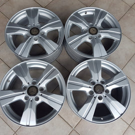 4x Alufelge 16 Zoll 6.0