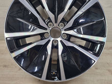 Load image into Gallery viewer, 1x Alufelge 19 Zoll 8.0" 5x108 42 5ET Glanz Schwarz 31680216 Volvo Xc90 FEL9612996882ru