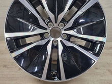 Load image into Gallery viewer, 1x Alufelge 19 Zoll 8.0" 5x108 42 5ET Glanz Schwarz 31680216 Volvo Xc90 FEL9612996882ru