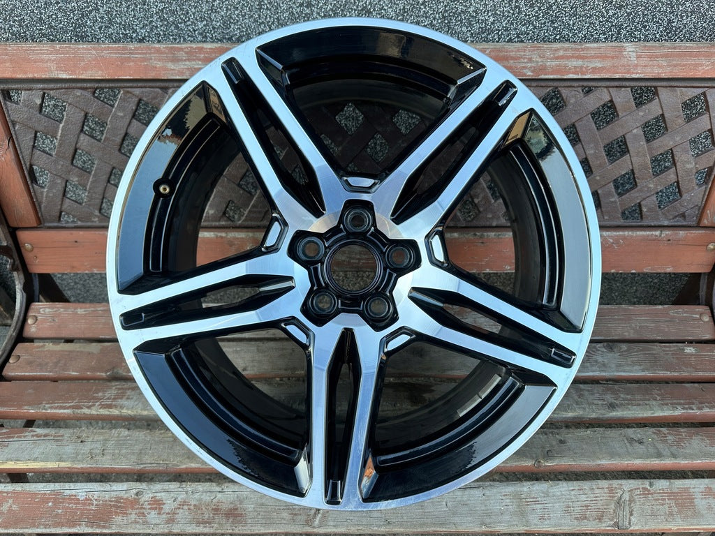 1x Alufelge 19 Zoll 8.0" 5x108 52 5ET GJ5J-1007-B1 Ford Kuga Ii Rim Wheel FEL6187668149ci