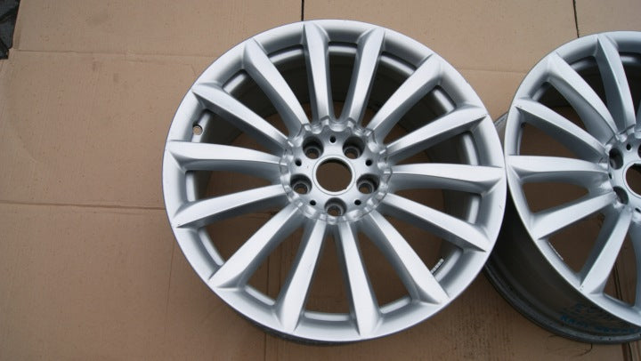 1x Alufelge 19 Zoll 8.5" 5x112 25ET Glanz Silber 6861225 BMW 7 Rim Wheel FEL6914695779rz