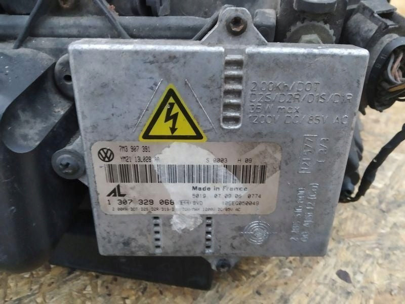 Frontscheinwerfer Seat Alhambra Ein Satz Scheinwerfer Headlight SCH8510733038zb