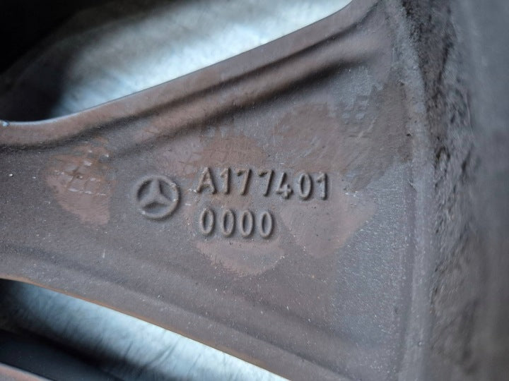 1x Alufelge 16 Zoll A1774010000 Mercedes-Benz W177 Rim Wheel FEL7085937286ou