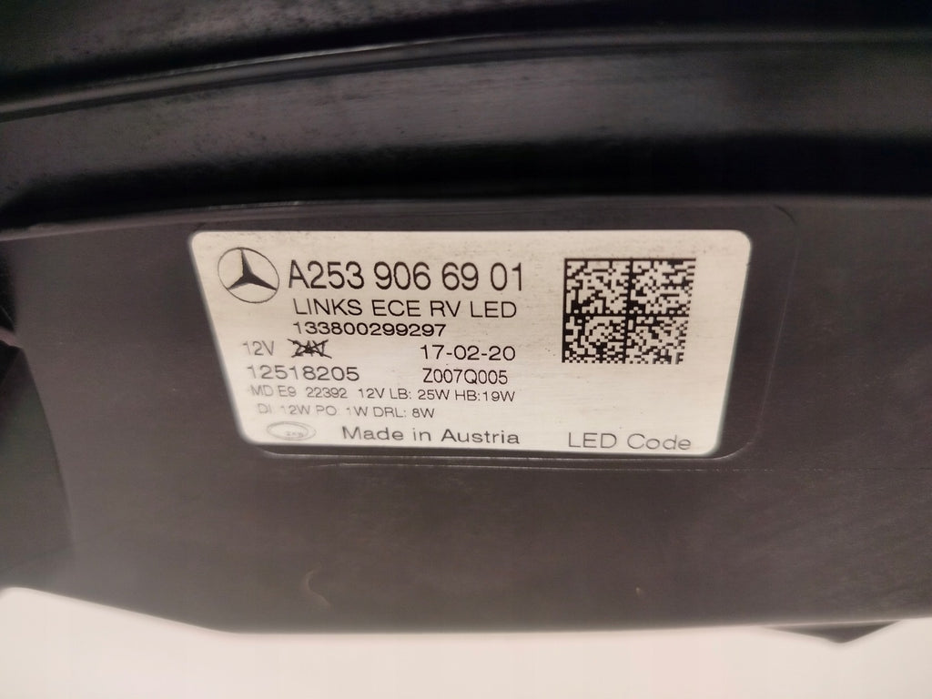 Frontscheinwerfer Mercedes-Benz Glc A2539067001 Full LED Rechts oder Links SCH4761359848hm