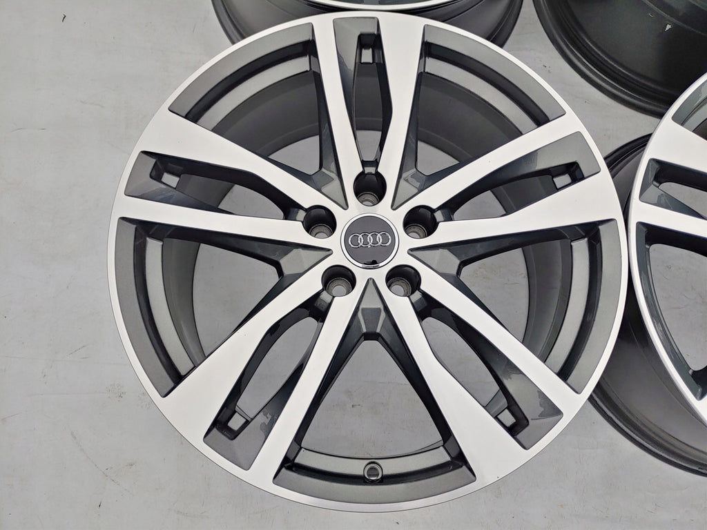 4x Alufelge 19 Zoll 8.5" 5x112 40ET Glanz Graphit 4K0601025 Audi A6 C7 Mg FEL8837488970tf