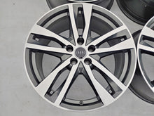 Load image into Gallery viewer, 4x Alufelge 19 Zoll 8.5" 5x112 40ET Glanz Graphit 4K0601025 Audi A6 C7 Mg FEL8837488970tf