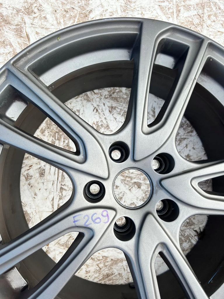 1x Alufelge 18 Zoll 8.0" 5x114.3 45ET KBA-51951 Vw Rim Wheel