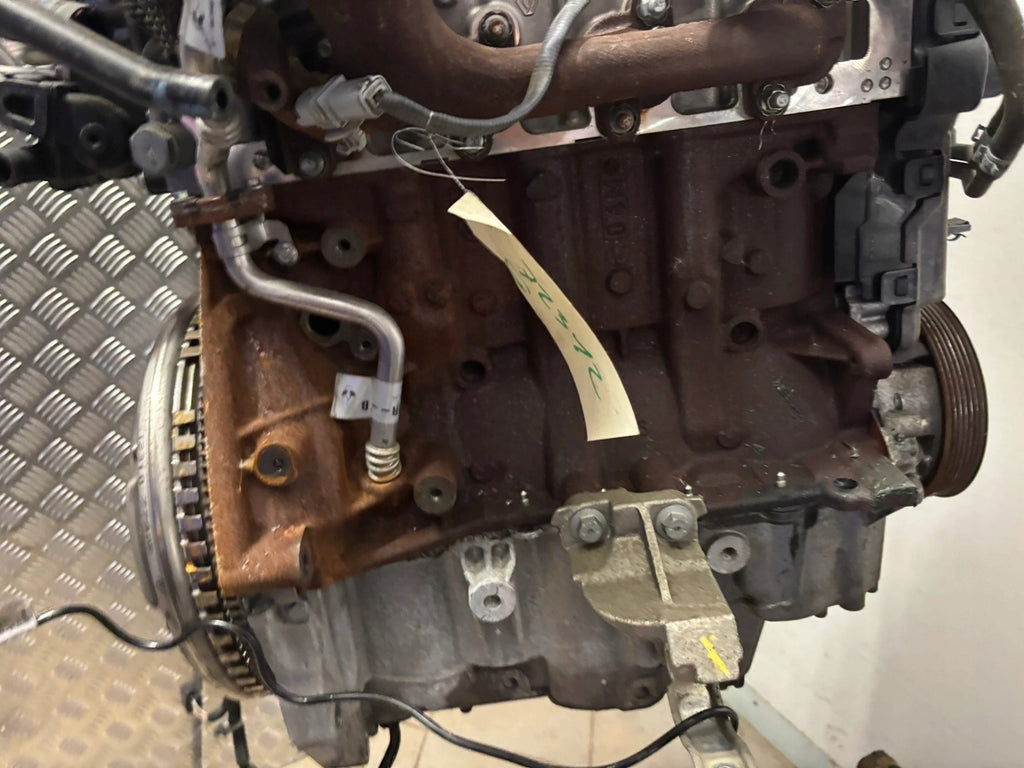 Motor Renault Express K9K872 1.5 DCI 135TKm Diesel Engine Komplett