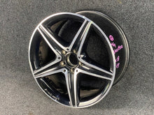 Laden Sie das Bild in den Galerie-Viewer, 1x Alufelge 18 Zoll 9.0&quot; 5x112 49ET A2134011900 Mercedes-Benz W213 Rim Wheel